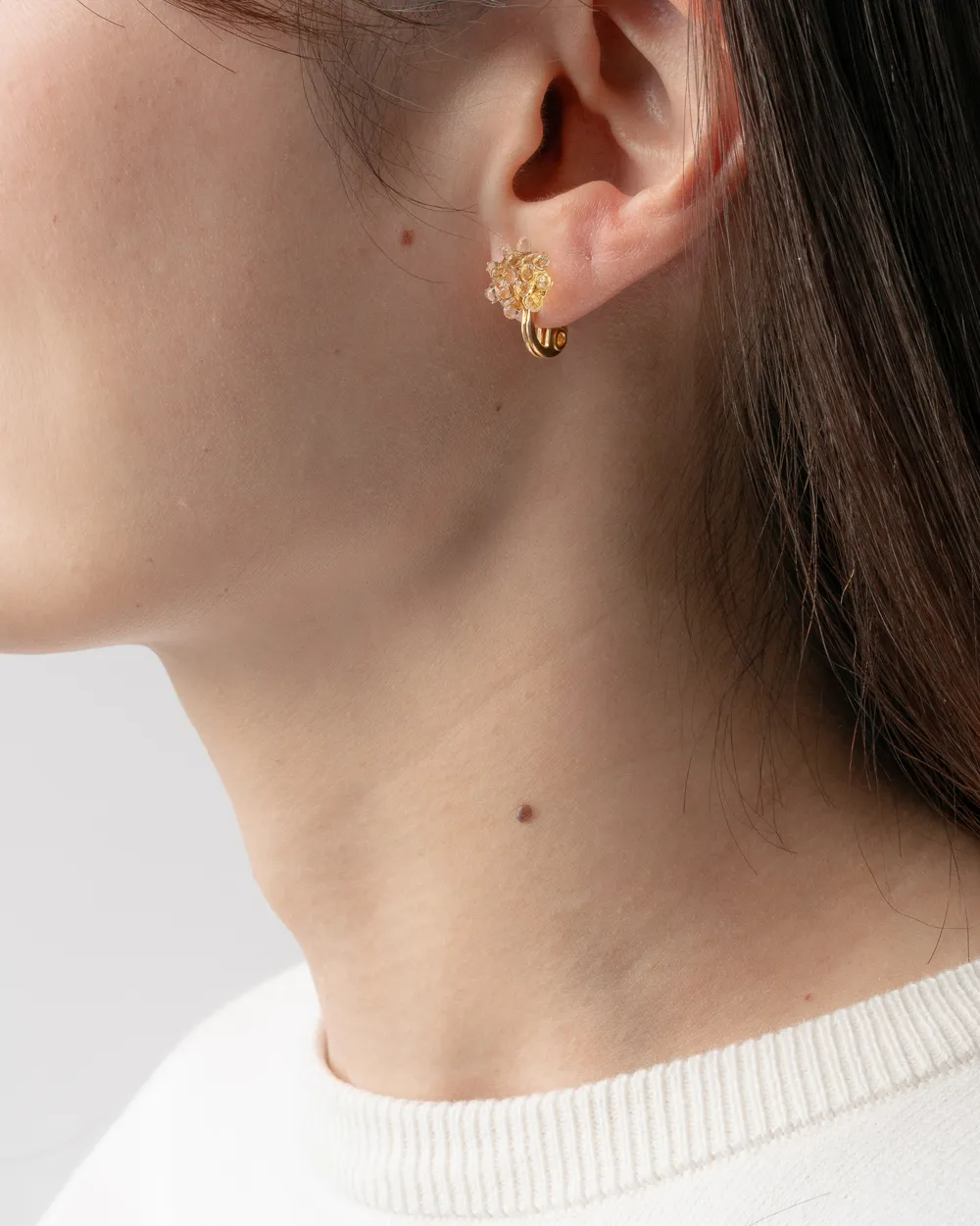 ピアス リンゴ4